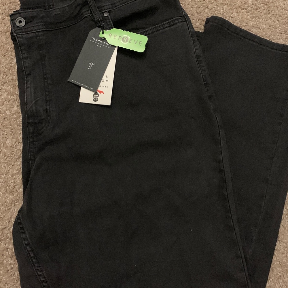Black Jeans straight leg new w/tags